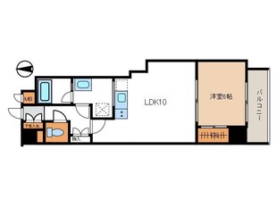 日興パレス広尾プラザの物件間取画像